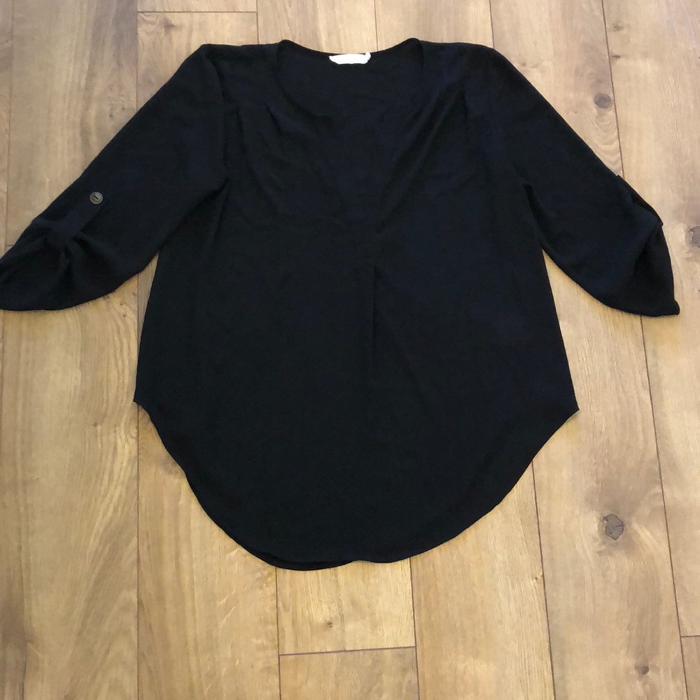 Black blouse - XS - excellent condition